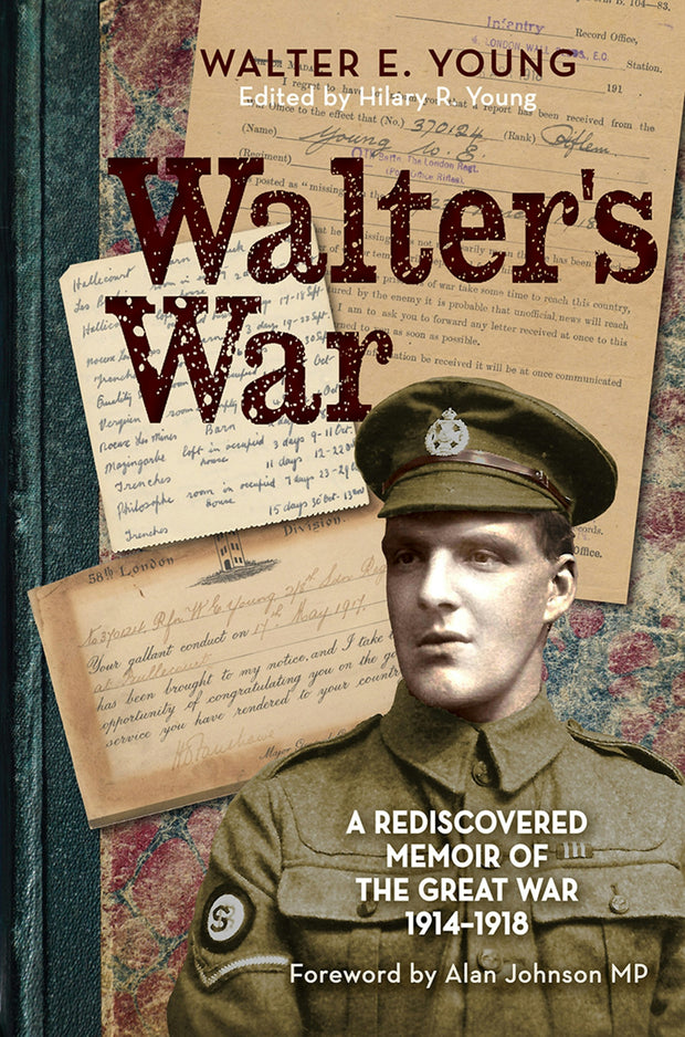 Cover image for Walter's War, isbn: 9780745970318