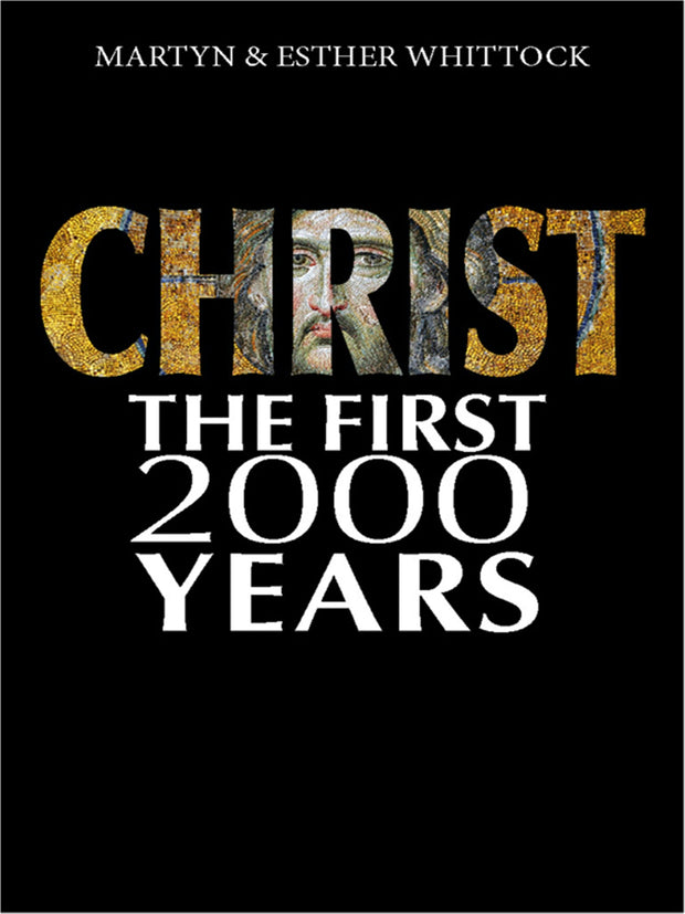 Cover image for Christ: The First Two Thousand Years, isbn: 9780745970462