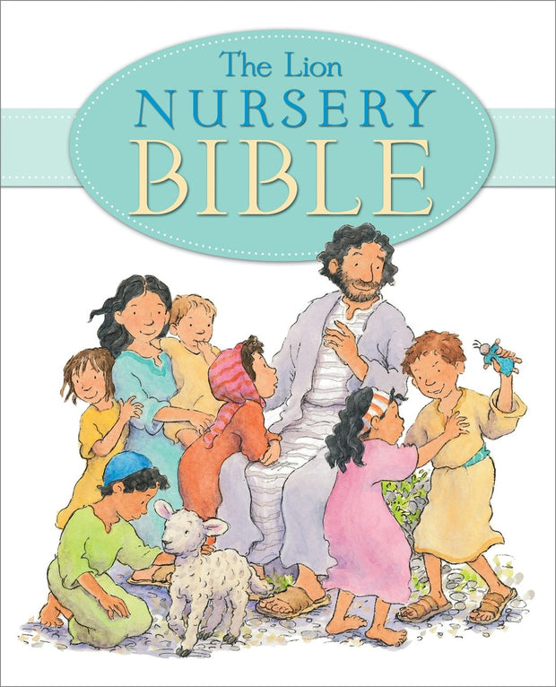 Cover image for The Lion Nursery Bible, isbn: 9780745976013