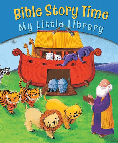Cover image for Bible Story Time My Little Library, isbn: 9780745976037