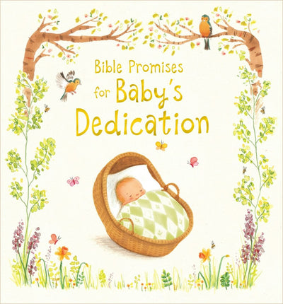 Cover image for Bible Promises for Baby's Dedication, isbn: 9780745976068