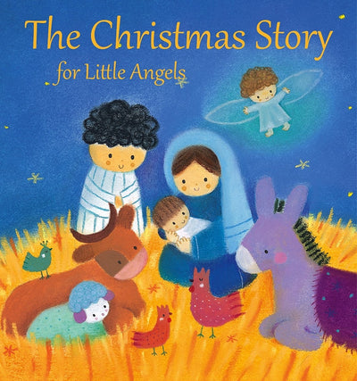 Cover image for The Christmas Story for Little Angels, isbn: 9780745976105