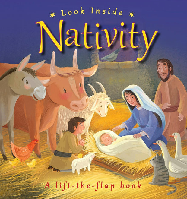 Cover image for Look Inside Nativity, isbn: 9780745976112