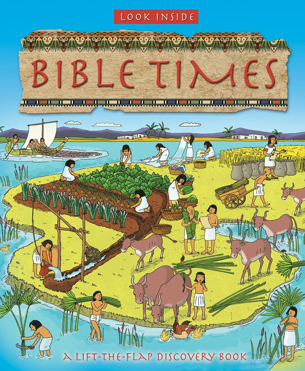Cover image for Look Inside Bible Times, isbn: 9780745976143