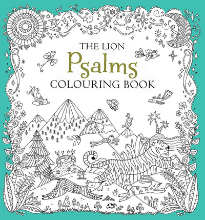 Cover image for The Lion Psalms Colouring Book, isbn: 9780745976181