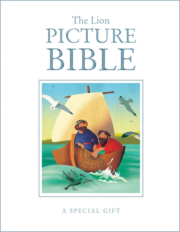 Cover image for The Lion Picture Bible, isbn: 9780745976273