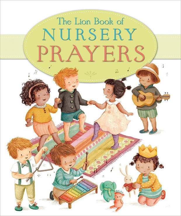 Cover image for The Lion Book of Nursery Prayers, isbn: 9780745976280