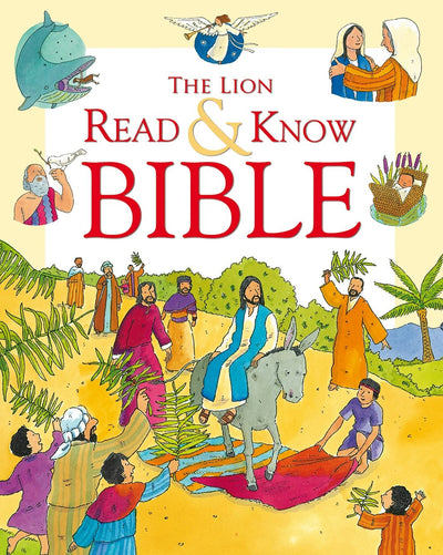 Cover image for The Lion Read and Know Bible, isbn: 9780745976594