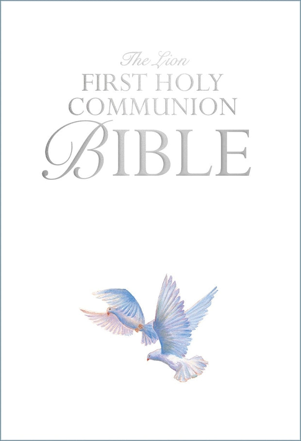 Cover image for The Lion First Holy Communion Bible, isbn: 9780745976624