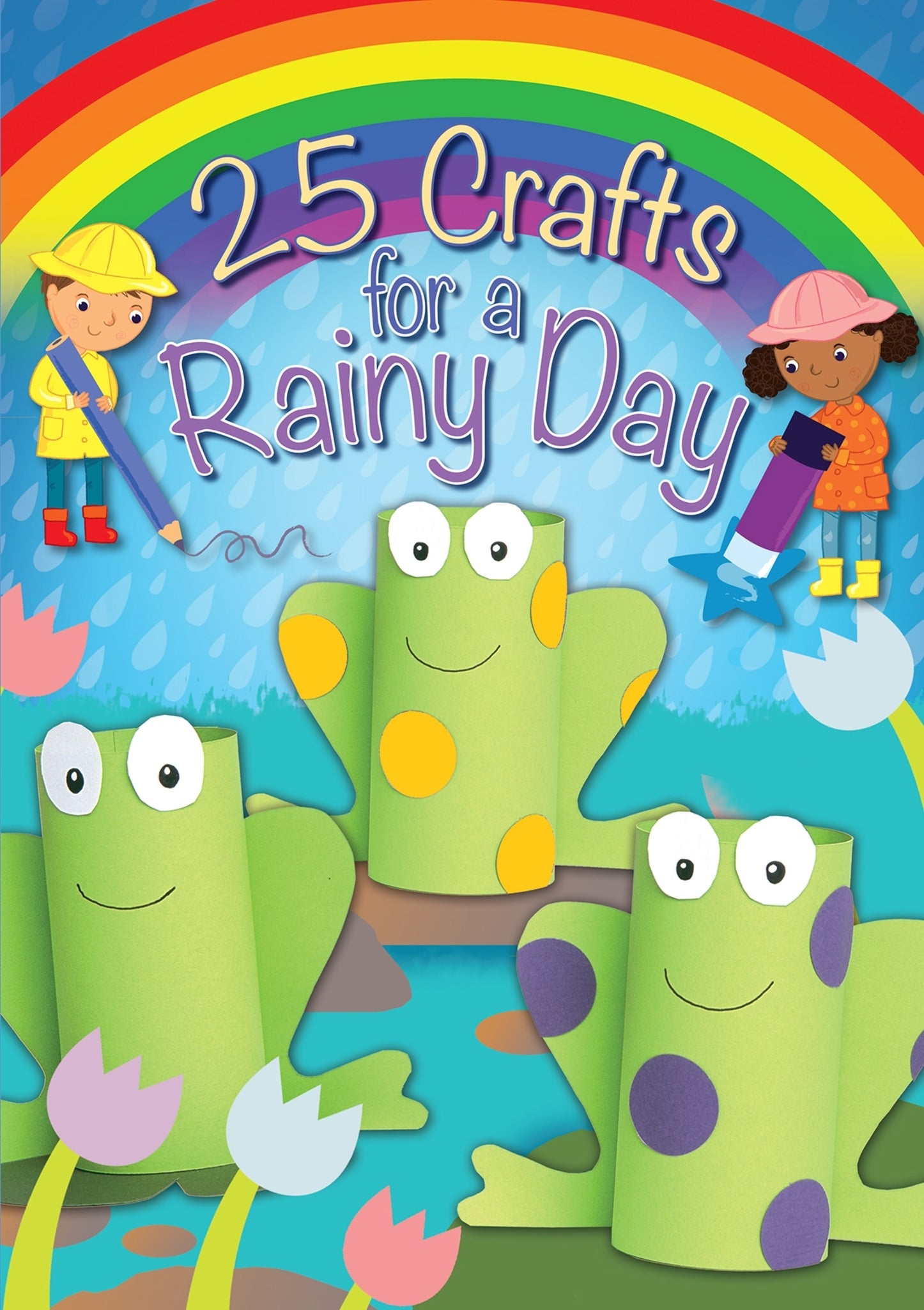 Cover image for 25 Crafts for a Rainy Day ISBN 9780745976723