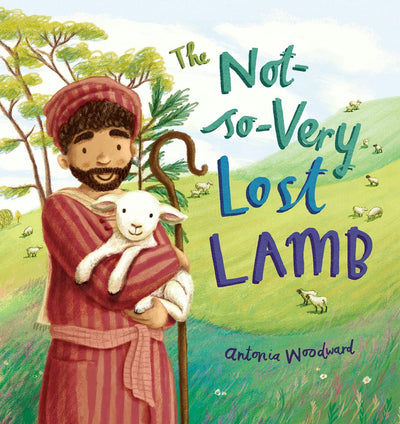 Cover image for The Not-So-Very Lost Lamb, isbn: 9780745976808