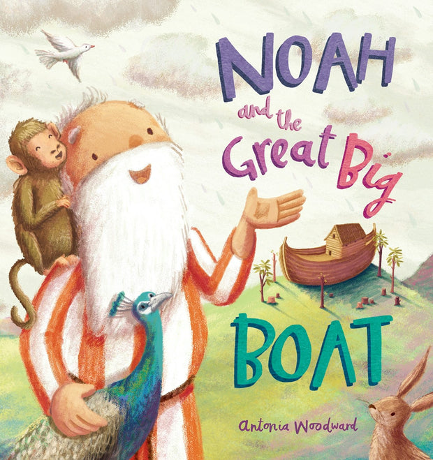 Cover image for Noah and the Great Big Boat, isbn: 9780745976815