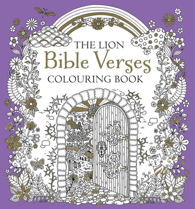 Cover image for The Lion Bible Verses Colouring Book, isbn: 9780745976891