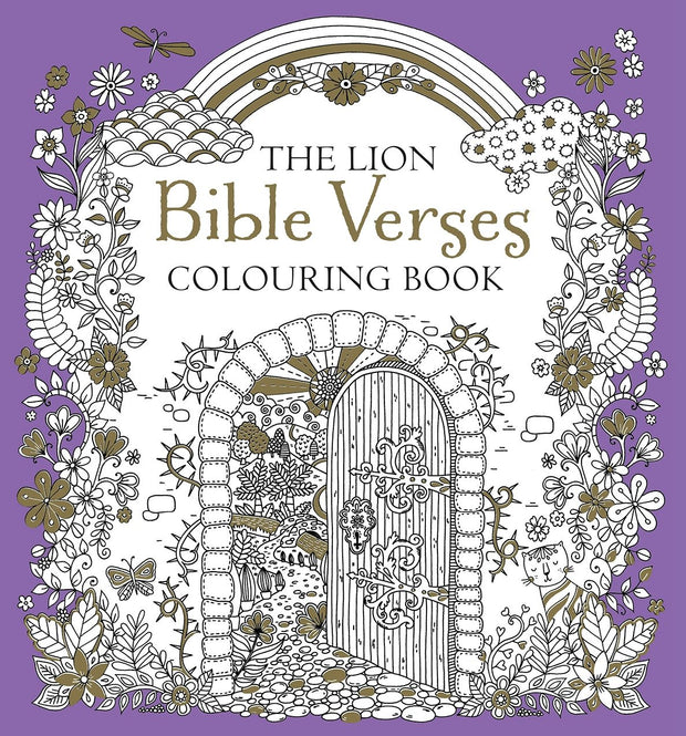 Cover image for The Lion Bible Verses Colouring Book, isbn: 9780745976891