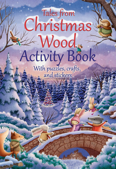 Cover image for Tales from Christmas Wood Activity Book, isbn: 9780745976945