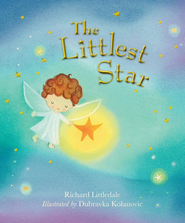 Cover image for The Littlest Star, isbn: 9780745976952