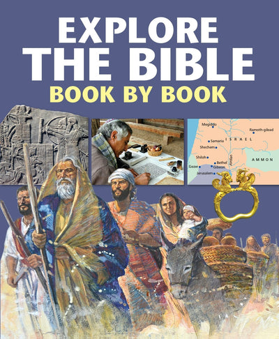 Cover image for Explore the Bible Book by Book, isbn: 9780745977058