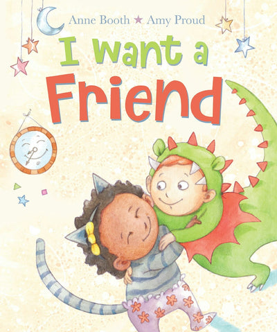Cover image for I Want a Friend, isbn: 9780745977065