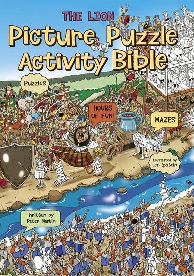 Cover image for The Lion Picture Puzzle Activity Bible, isbn: 9780745977140
