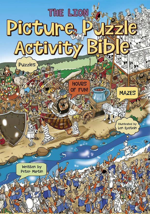Cover image for The Lion Picture Puzzle Activity Bible, isbn: 9780745977140