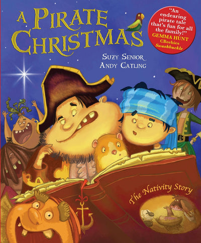 Cover image for A Pirate Christmas, isbn: 9780745977164