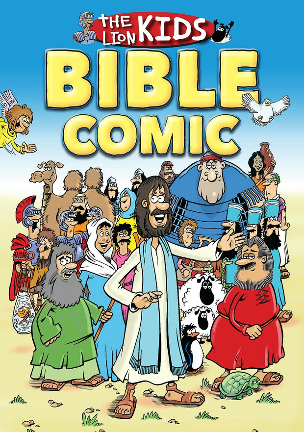 Cover image for The Lion Kids Bible Comic, isbn: 9780745977195