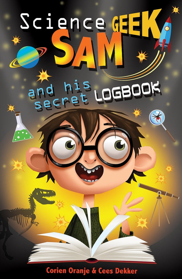 Cover image for Science Geek Sam and his Secret Logbook, isbn: 9780745977249