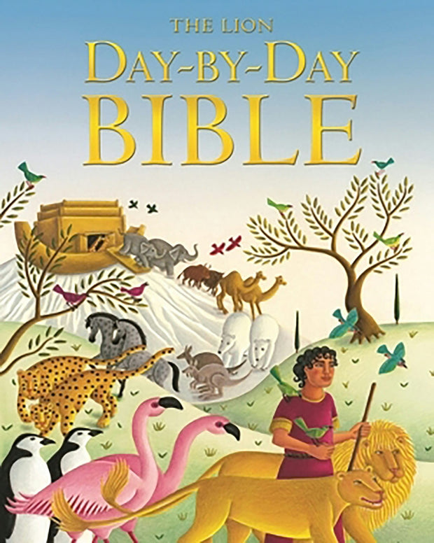 Cover image for The Lion Day-by-Day Bible, isbn: 9780745977256