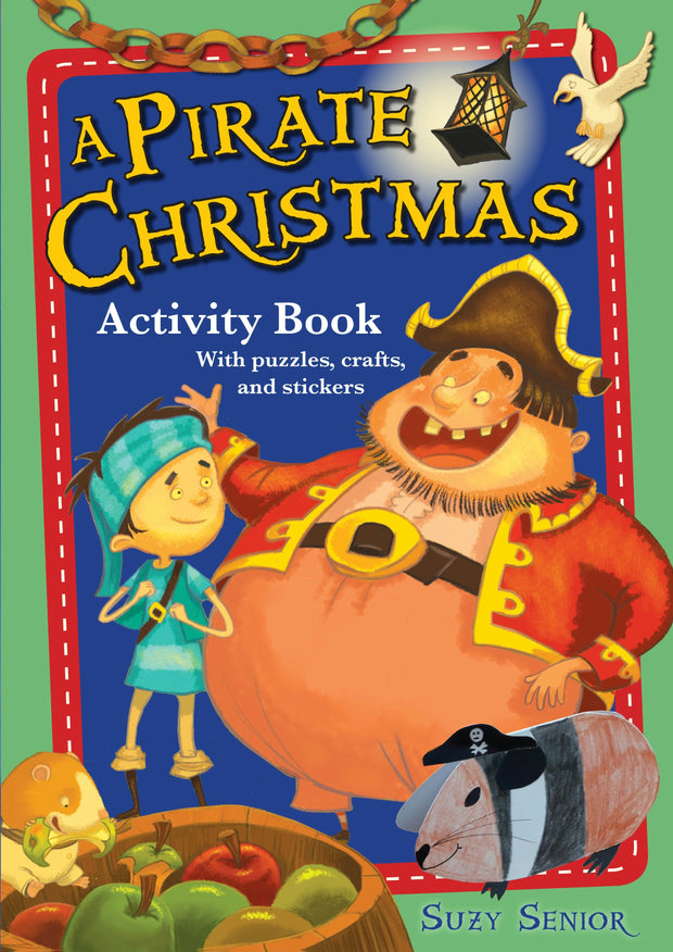 Cover image for A Pirate Christmas Activity Book, isbn: 9780745977287