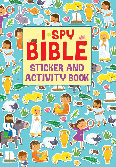 Cover image for I Spy Bible Sticker and Activity Book, isbn: 9780745977294