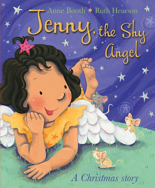Cover image for Jenny, the Shy Angel, isbn: 9780745977379