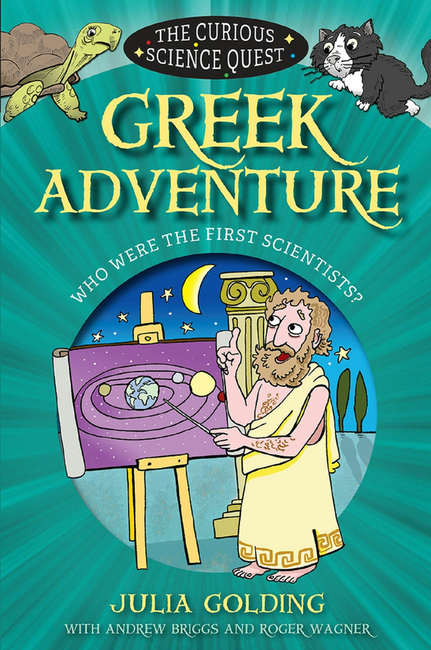 Cover image for Greek Adventure, isbn: 9780745977591
