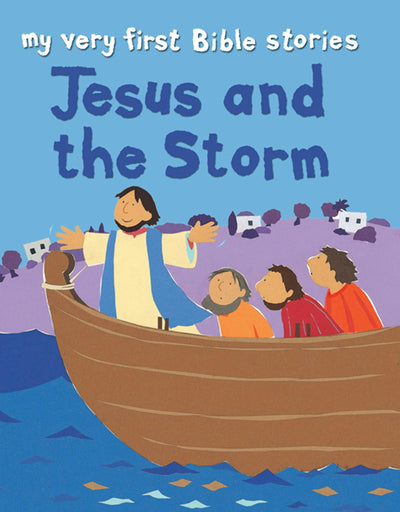 Cover image for Jesus and the Storm, isbn: 9780745977683