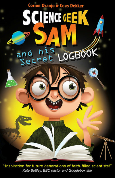 Cover image for Science Geek Sam and his Secret Logbook, isbn: 9780745977775