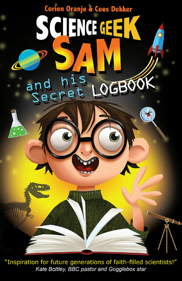Cover image for Science Geek Sam and his Secret Logbook, isbn: 9780745977775