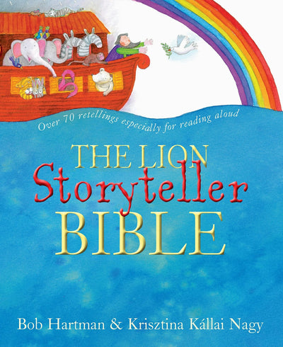 Cover image for The Lion Storyteller Bible, isbn: 9780745977829