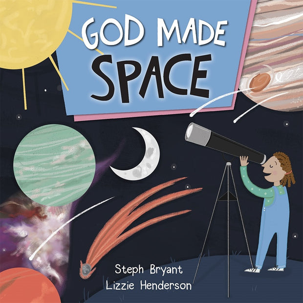 Cover image for God Made Space, isbn: 9780745977836