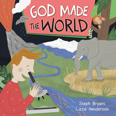 Cover image for God Made the World, isbn: 9780745977843