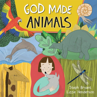 Cover image for God Made Animals, isbn: 9780745977850