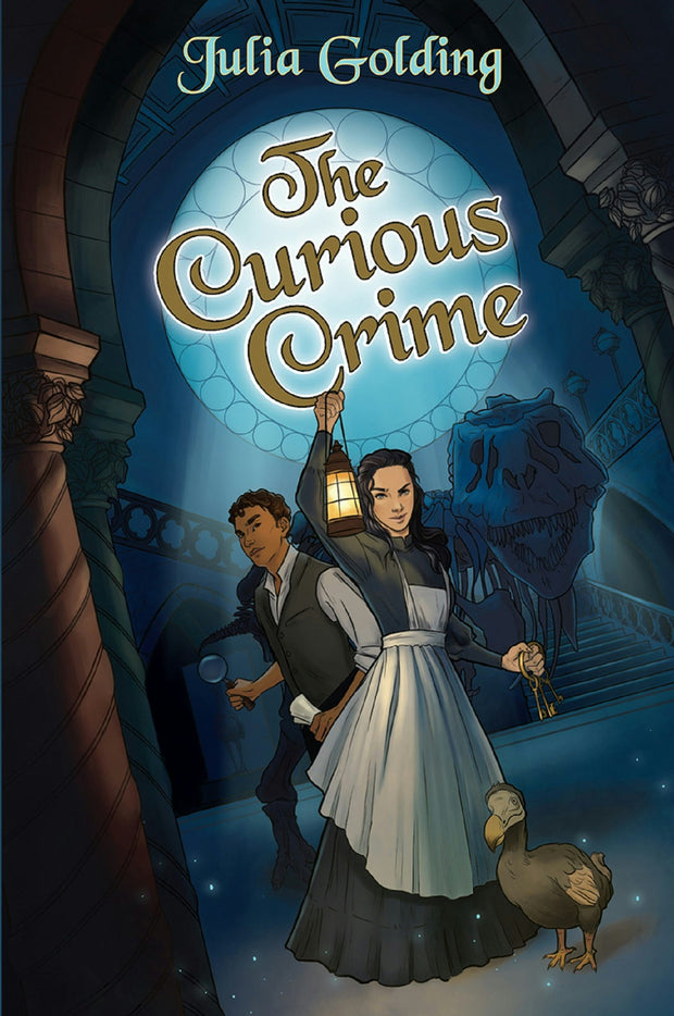 Cover image for The Curious Crime, isbn: 9780745977874
