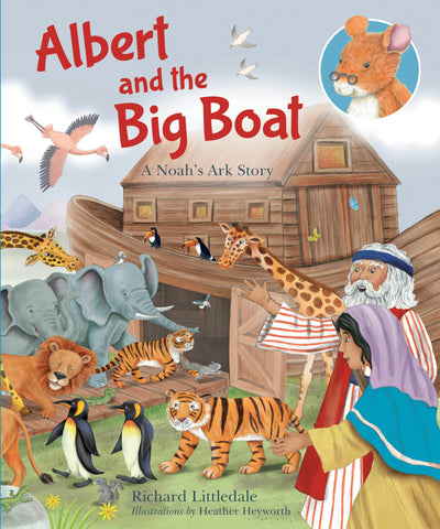 Cover image for Albert and The Big Boat, isbn: 9780745977935