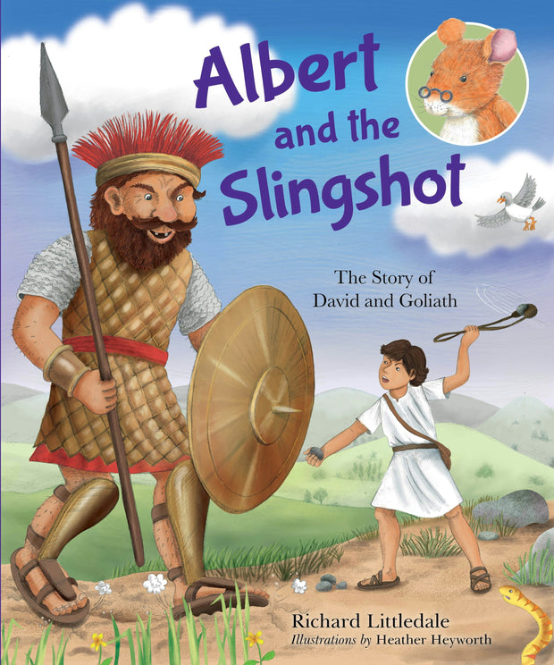 Cover image for Albert and the Slingshot, isbn: 9780745977942