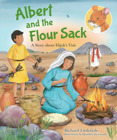 Cover image for Albert and the Flour Sack, isbn: 9780745977966