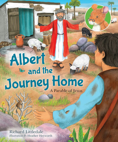 Cover image for Albert and the Journey Home, isbn: 9780745977973