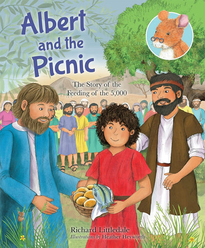 Cover image for Albert and the Picnic, isbn: 9780745977980