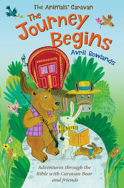 Cover image for The Journey Begins, isbn: 9780745978031