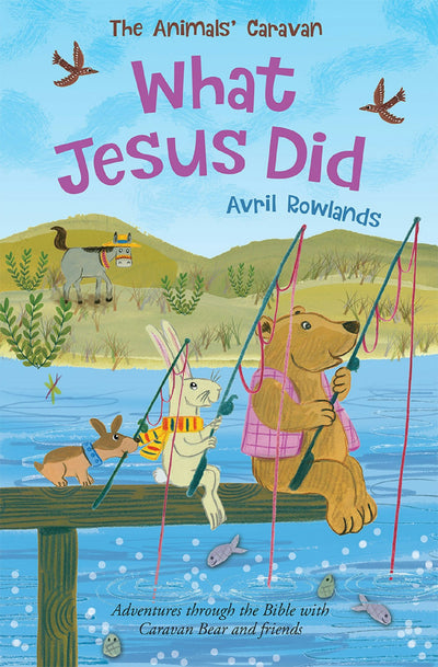 Cover image for What Jesus Did, isbn: 9780745978161