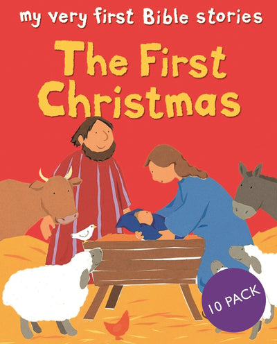 Cover image for The First Christmas 10 pack, isbn: 9780745978178