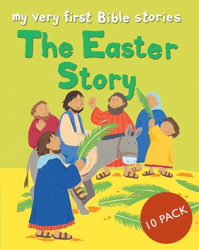 Cover image for The Easter Story - pack 10, isbn: 9780745978277
