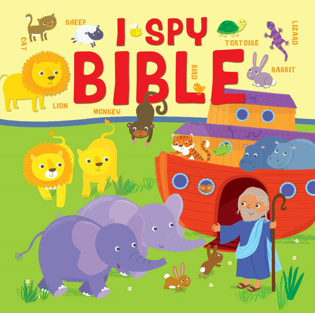 Cover image for I Spy Bible, isbn: 9780745978321